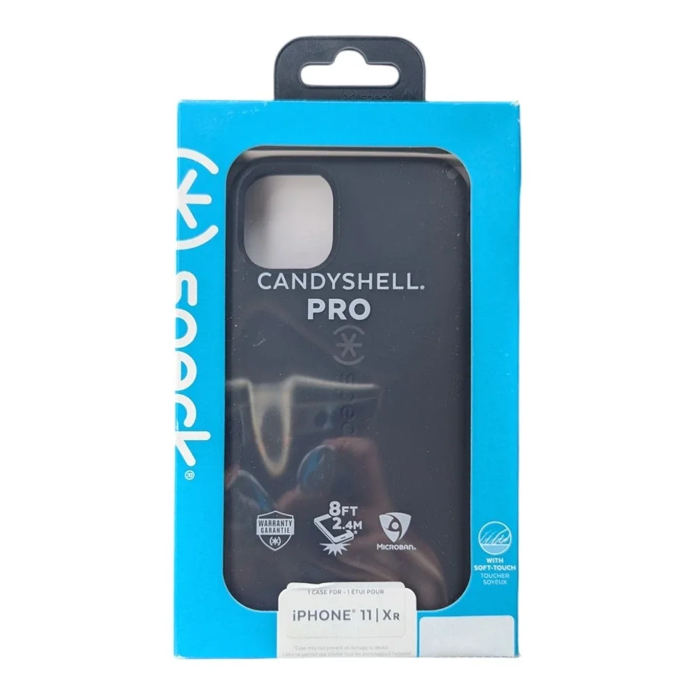 P7. Speck CandyShell Pro Case for Apple iPhone‎ 11 & XR - Black